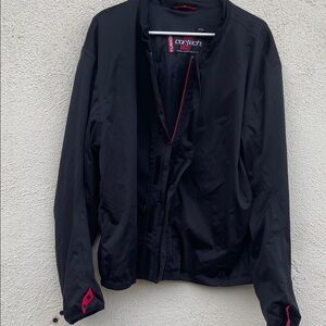 Cortech Black Jacket for Men